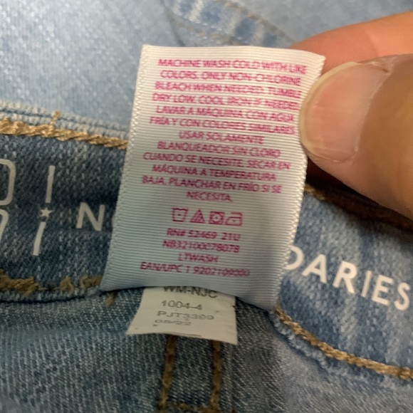 3/$16 NB Size 15 High Rise Mom Jeans NWT 3/$16 - Picture 7 of 9